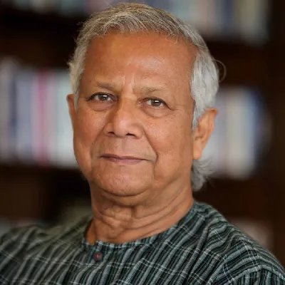 Muhammad Yunus Official Speaker Profile Image