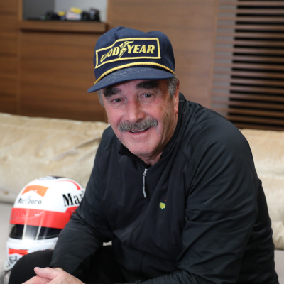 Nigel Mansell Official Speaker Profile Picture