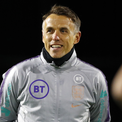 Phil Neville Official Speaker Profile Picture