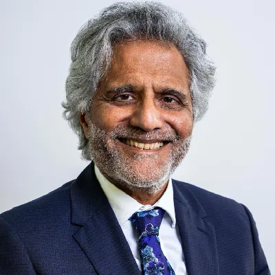 Prof. Binna Kandola Official Speaker Profile Image
