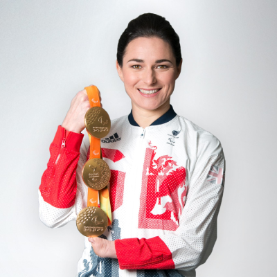 Sarah Storey Official Speaker Profile Picture