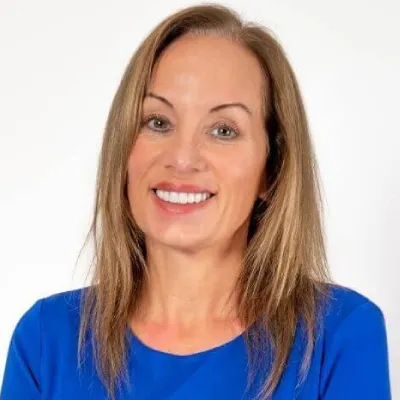 Sarah Armstrong Smith official speaker image