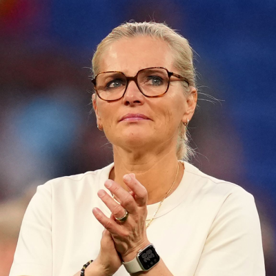 Sarina Wiegman Official Speaker Profile Picture