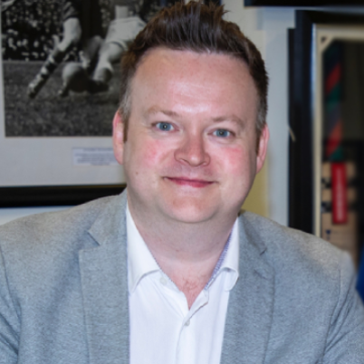 Shaun Murphy Official Speaker Profile Picture