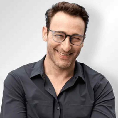 Simon Sinek Official Speaker Profile Picture