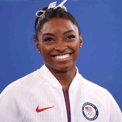 Simone Biles Official Speaker Profile Picture