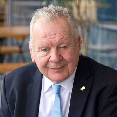Sir Bill Beaumont Official Speaker Profile Picture