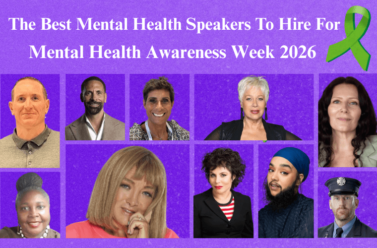 The Best Mental Health Speakers to Hire for Mental Health Awareness Week 2026