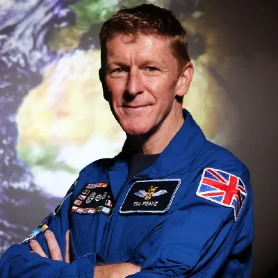 Tim Peake Official Speaker Profile Image