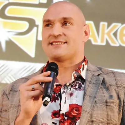 Tyson Fury Official Speaker Profile Image