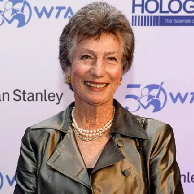 Virginia Wade Official Speaker profile Image