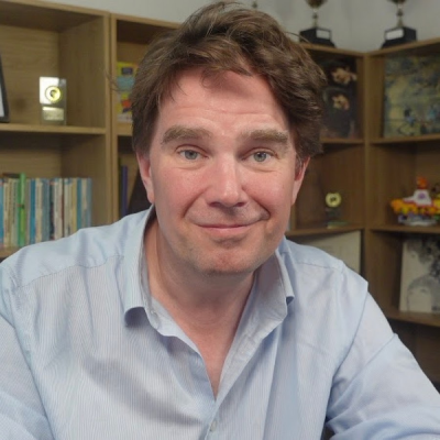Graham Cluley Official Speaker Profile Picture