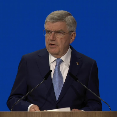 Thomas Bach Official Speaker Profile Picture