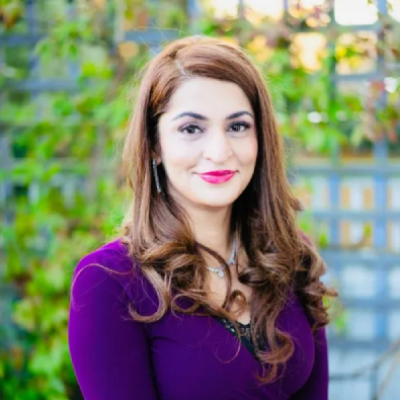 Zahra Shah Official Speaker Profile Picture