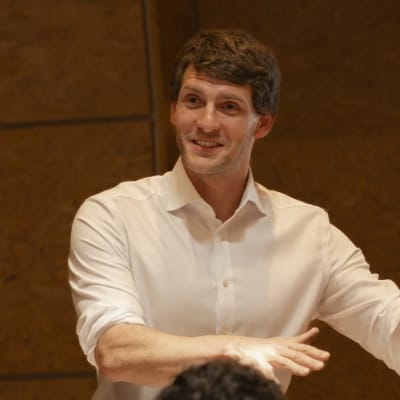 Ben Aldridge Official Speaker Profile Picture