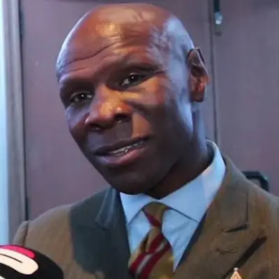 Chris Eubank official speaker image