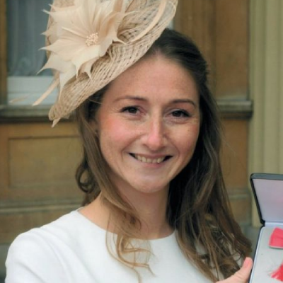 Dr Sian Massey-Ellis MBE Official Speaker Profile Picture