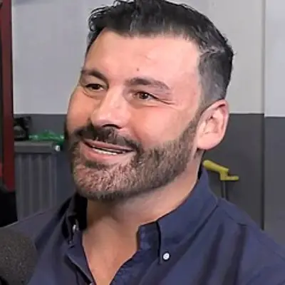 Joe Calzaghe official speaker image
