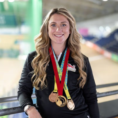 Laura Kenny Official Speaker Profile Picture