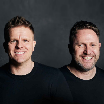 Jake Humphrey & Damian Hughes Official Speaker Profile Picture