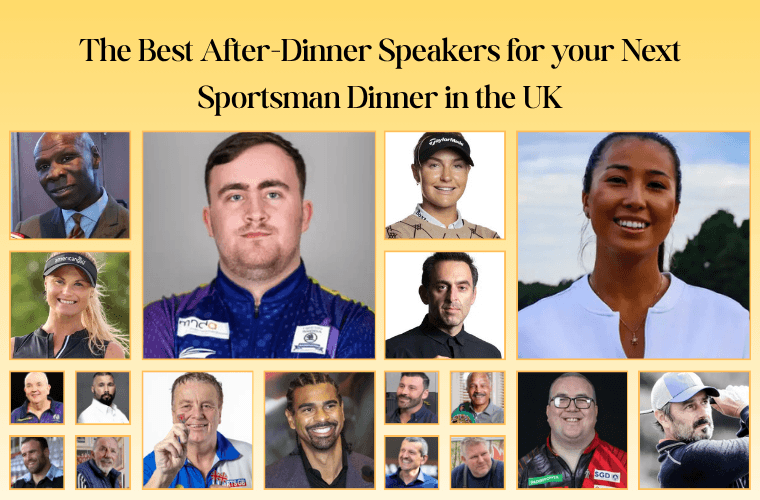 Sportman dinner banner